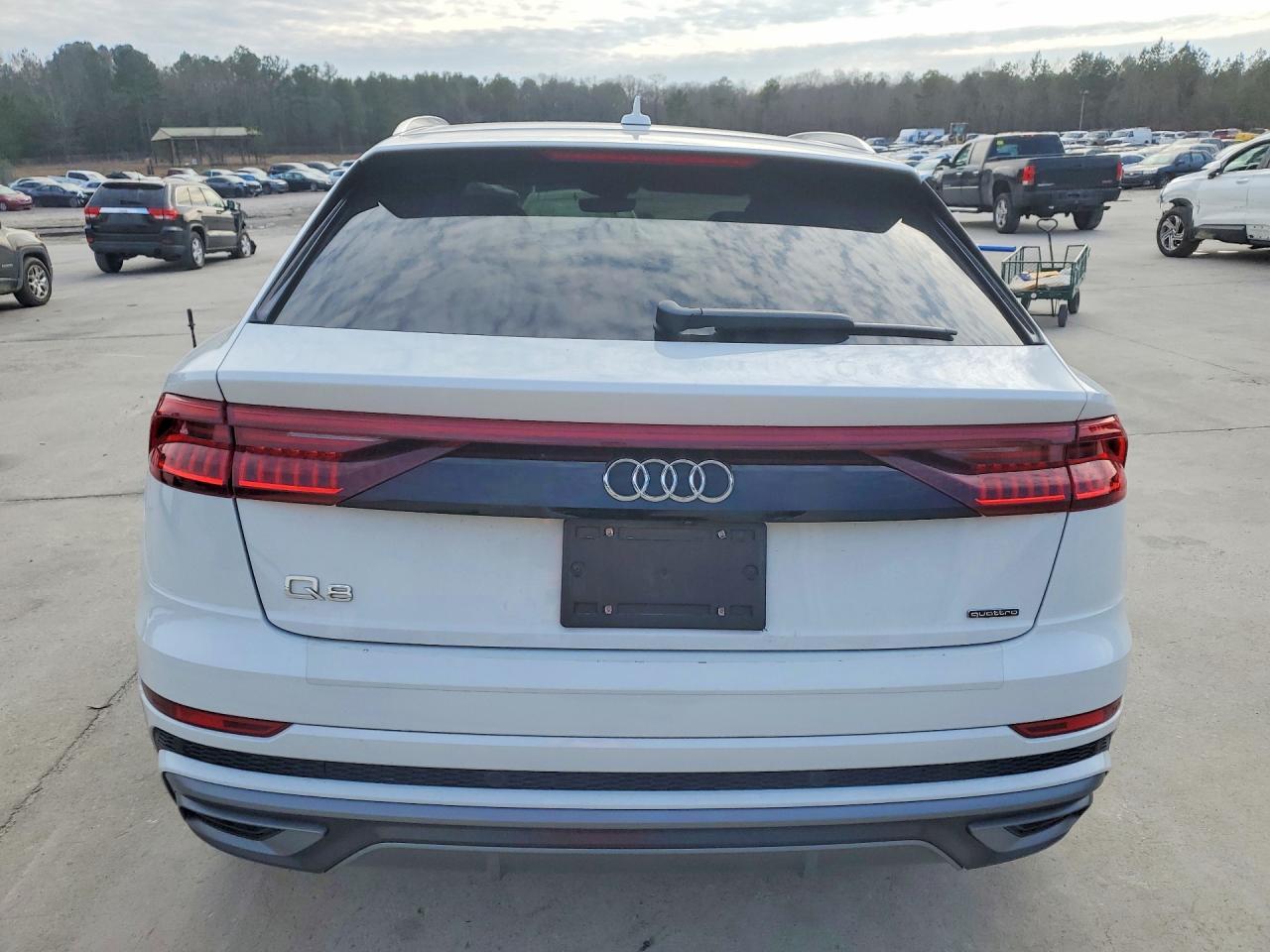 2020 Audi Q8 Premium Plus S-line