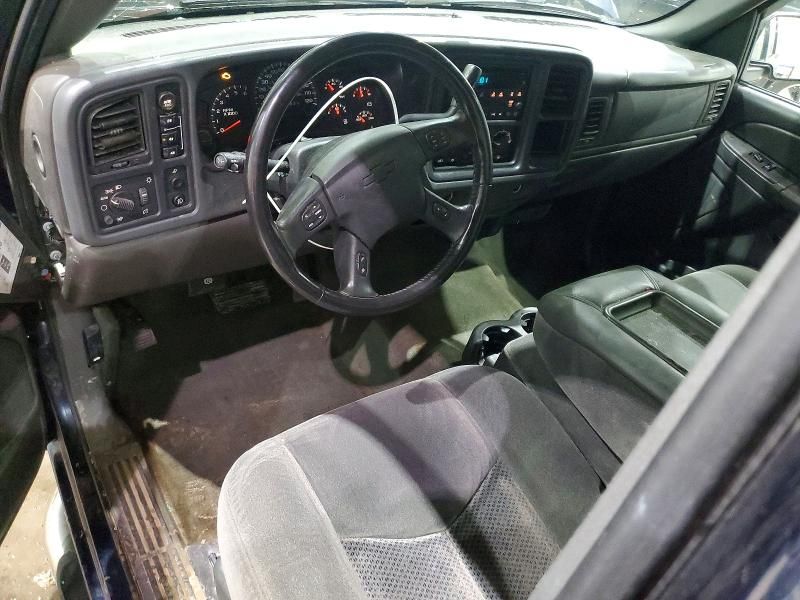 2007 Chevrolet Silverado K1500 Classic Crew cab