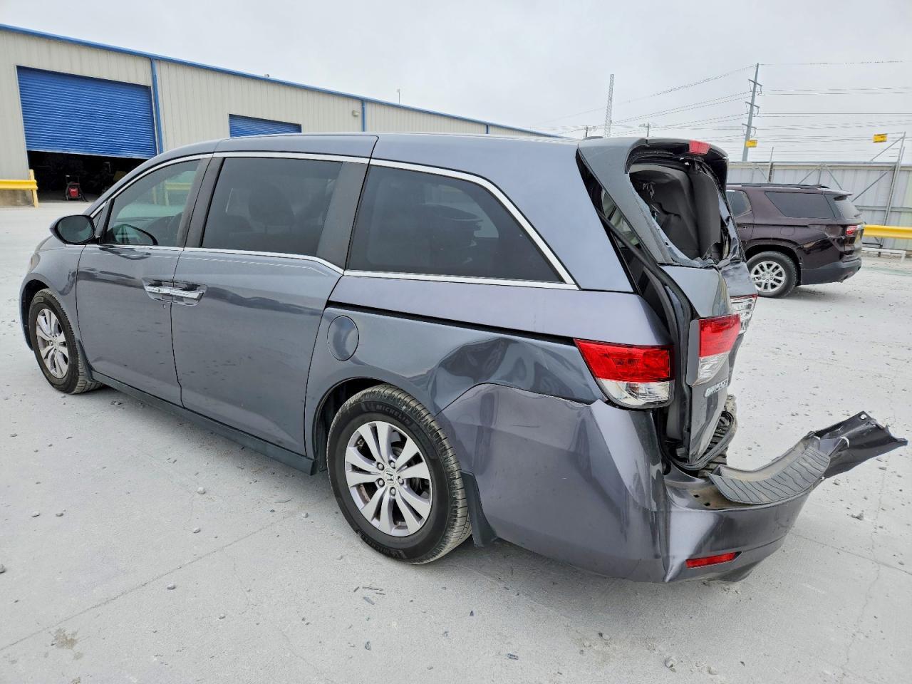 2014 Honda Odyssey exl