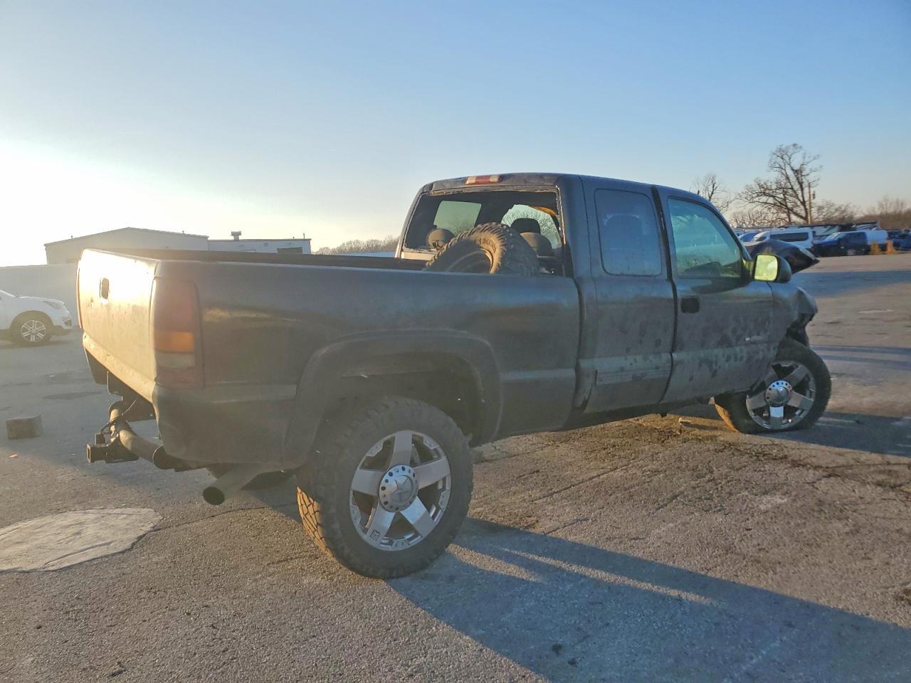 2004 Chevrolet Silverado K2500 Heavy Duty
