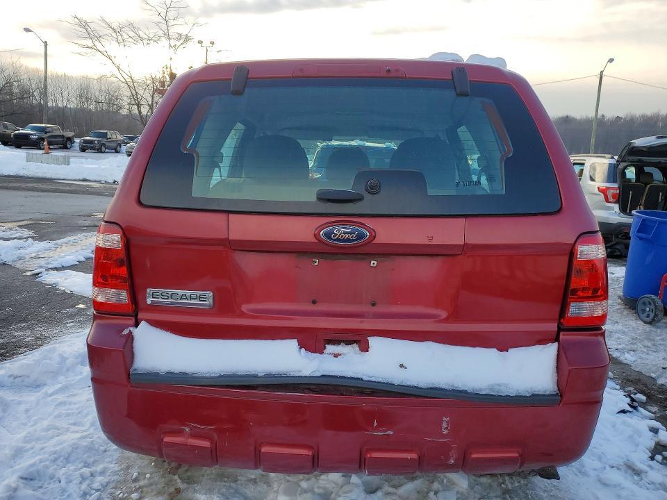 2012 Ford Escape xls