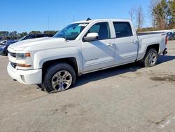 Chevrolet salvage cars for sale: 2017 Chevrolet Silverado K1500 LT
