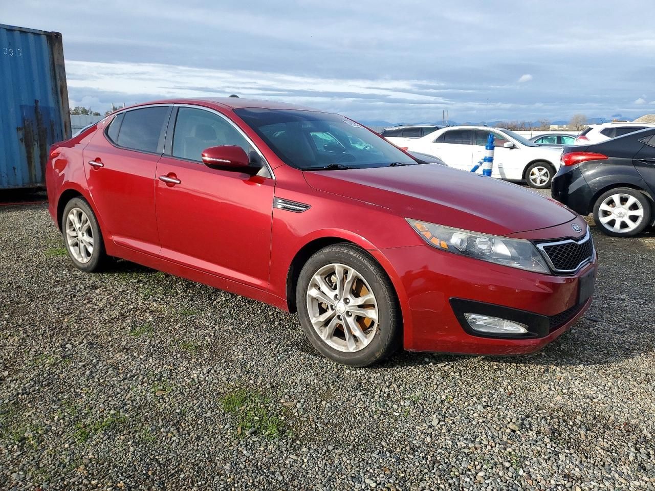 2012 KIA Optima ex
