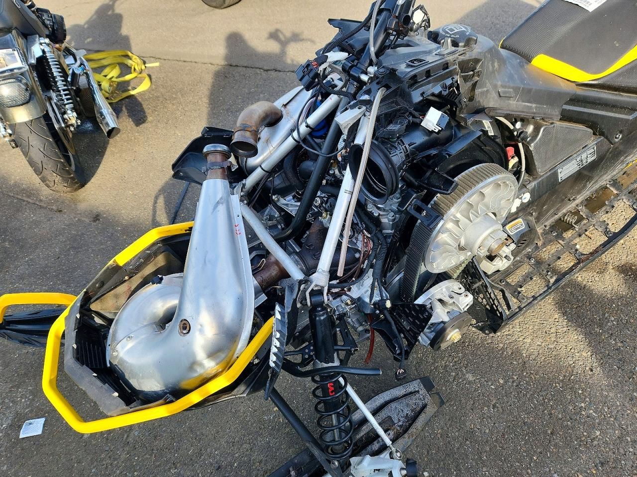 2023 Skidoo Summit SP