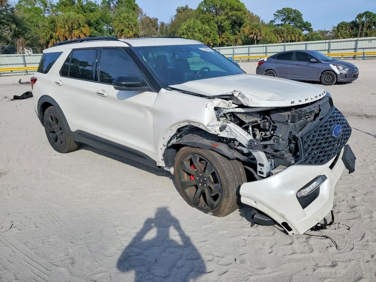 2020 Ford Explorer st