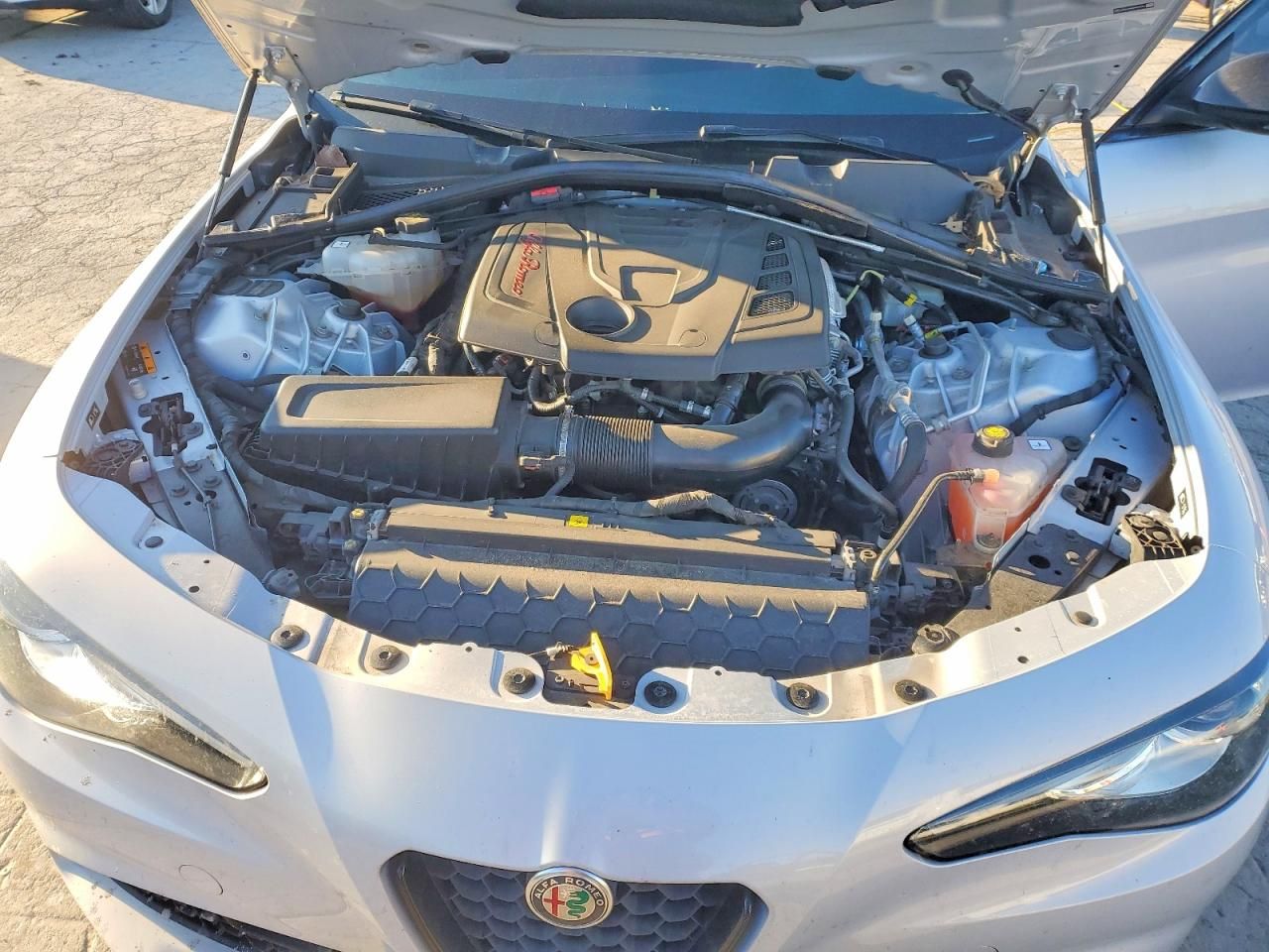 2021 Alfa Romeo Giulia Sport