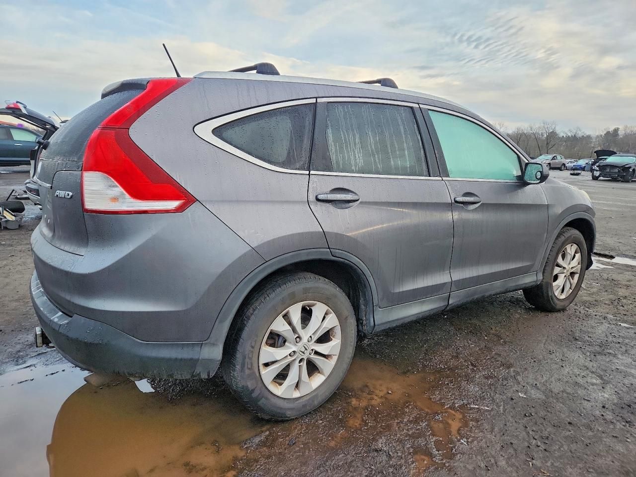 2013 Honda Cr-v exl