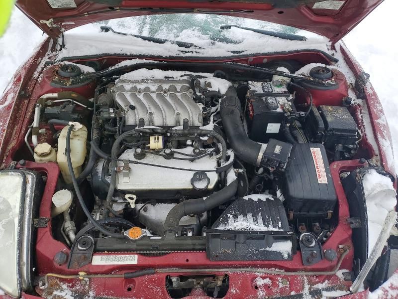 2003 Mitsubishi Eclipse Spyder gts