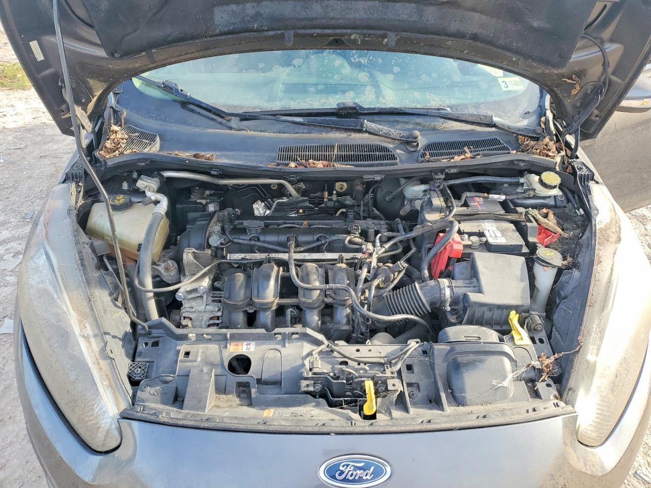 2015 Ford Fiesta se