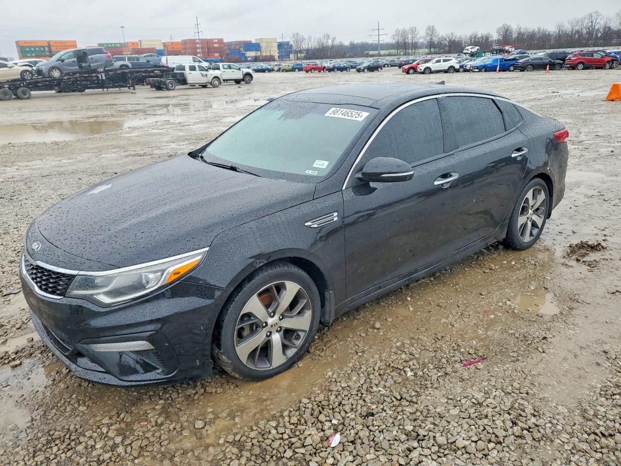 2019 KIA Optima s