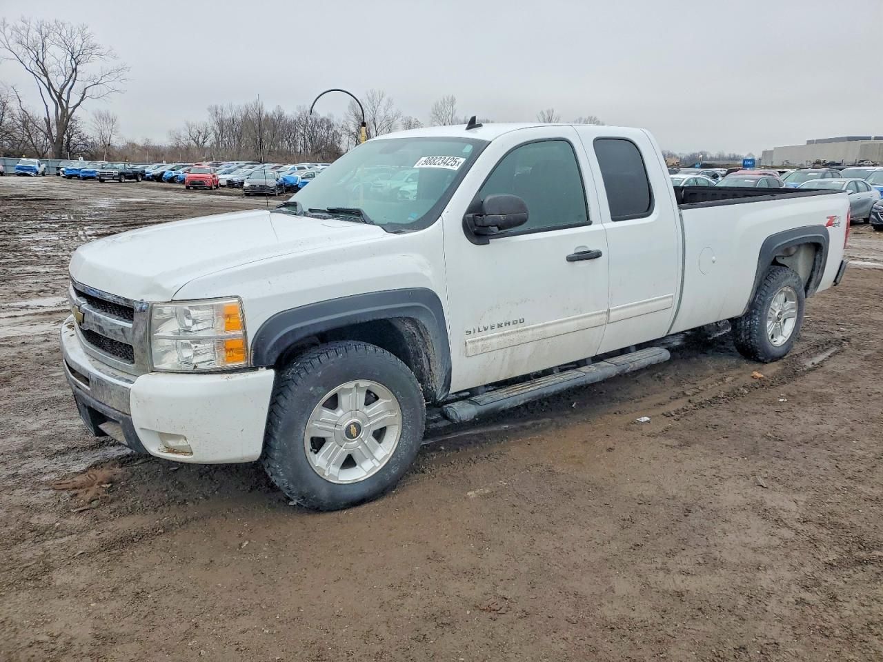 2011 Chevrolet Silverado K1500 LT