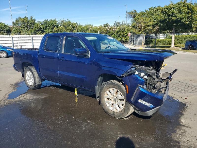 2022 Nissan Frontier s