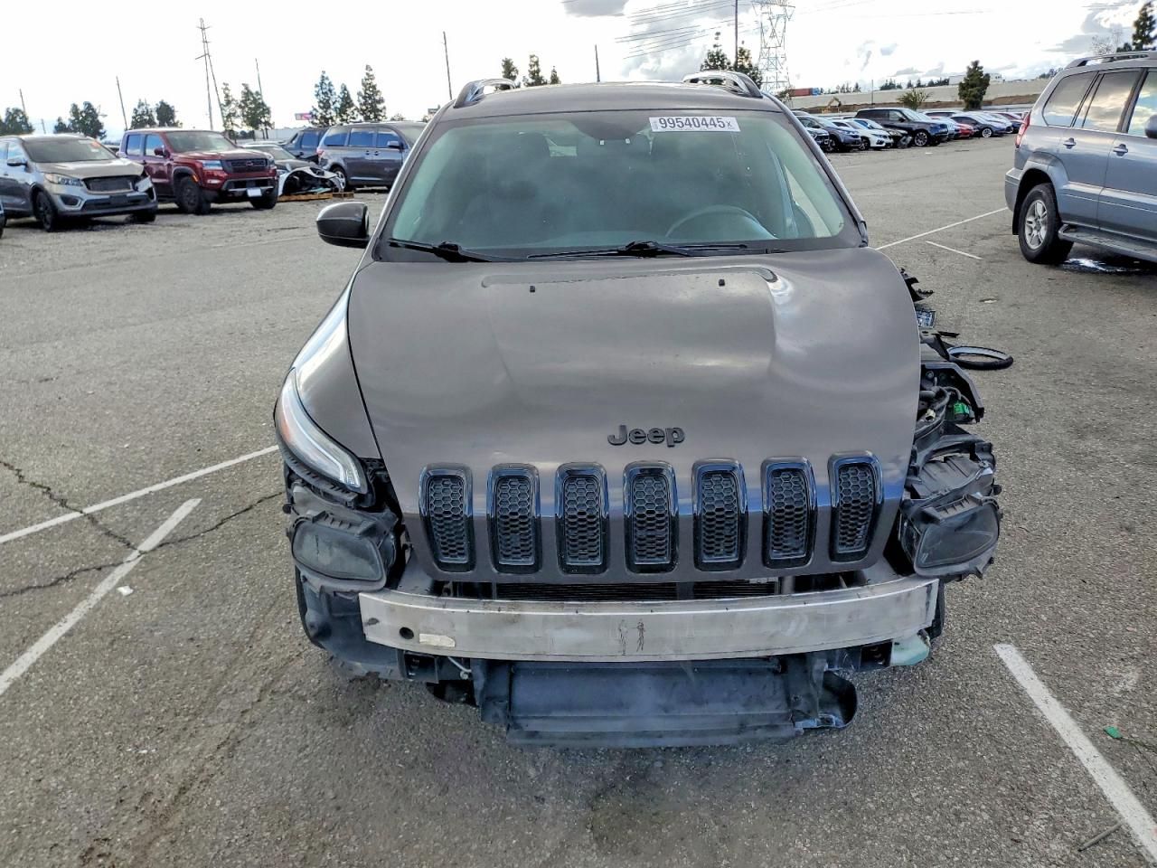 2018 Jeep Cherokee Latitude