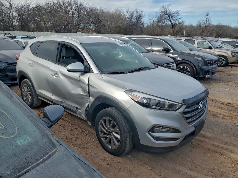 2018 Hyundai Tucson sel
