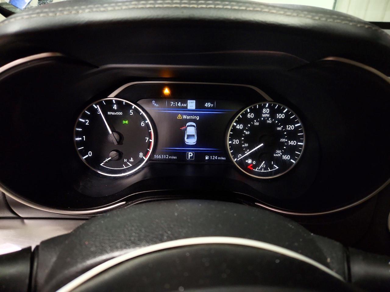 2020 Nissan Maxima sl