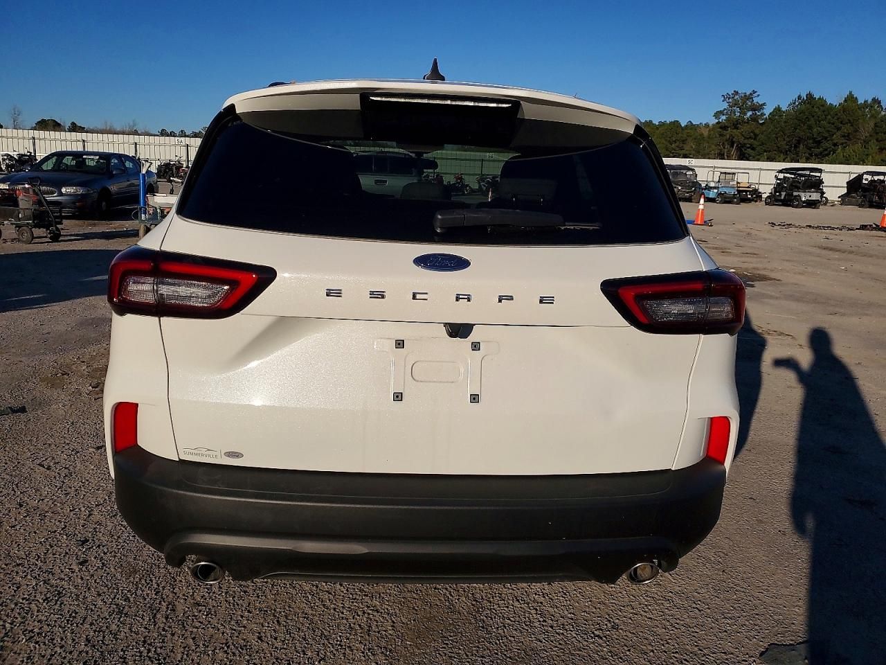 2025 Ford Escape st Line