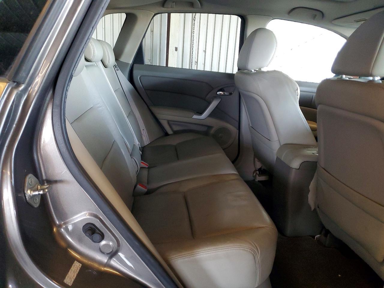2008 Acura Rdx Technology