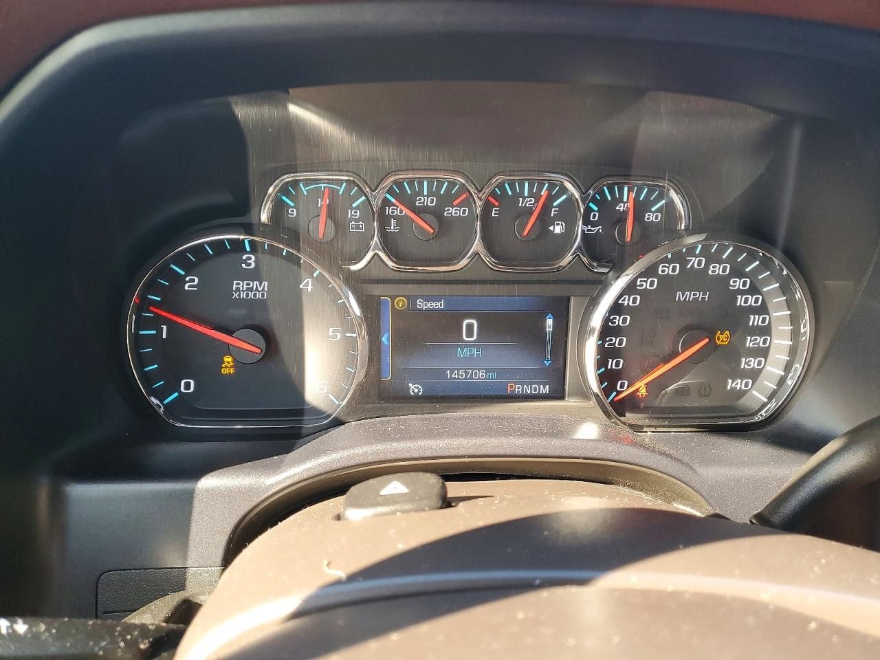 2014 Chevrolet Silverado K1500 High Country