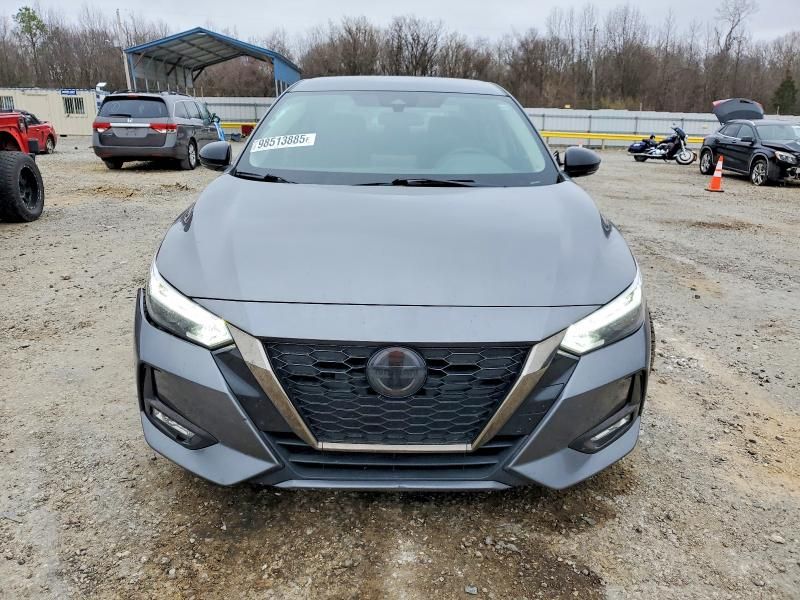 2021 Nissan Sentra sr
