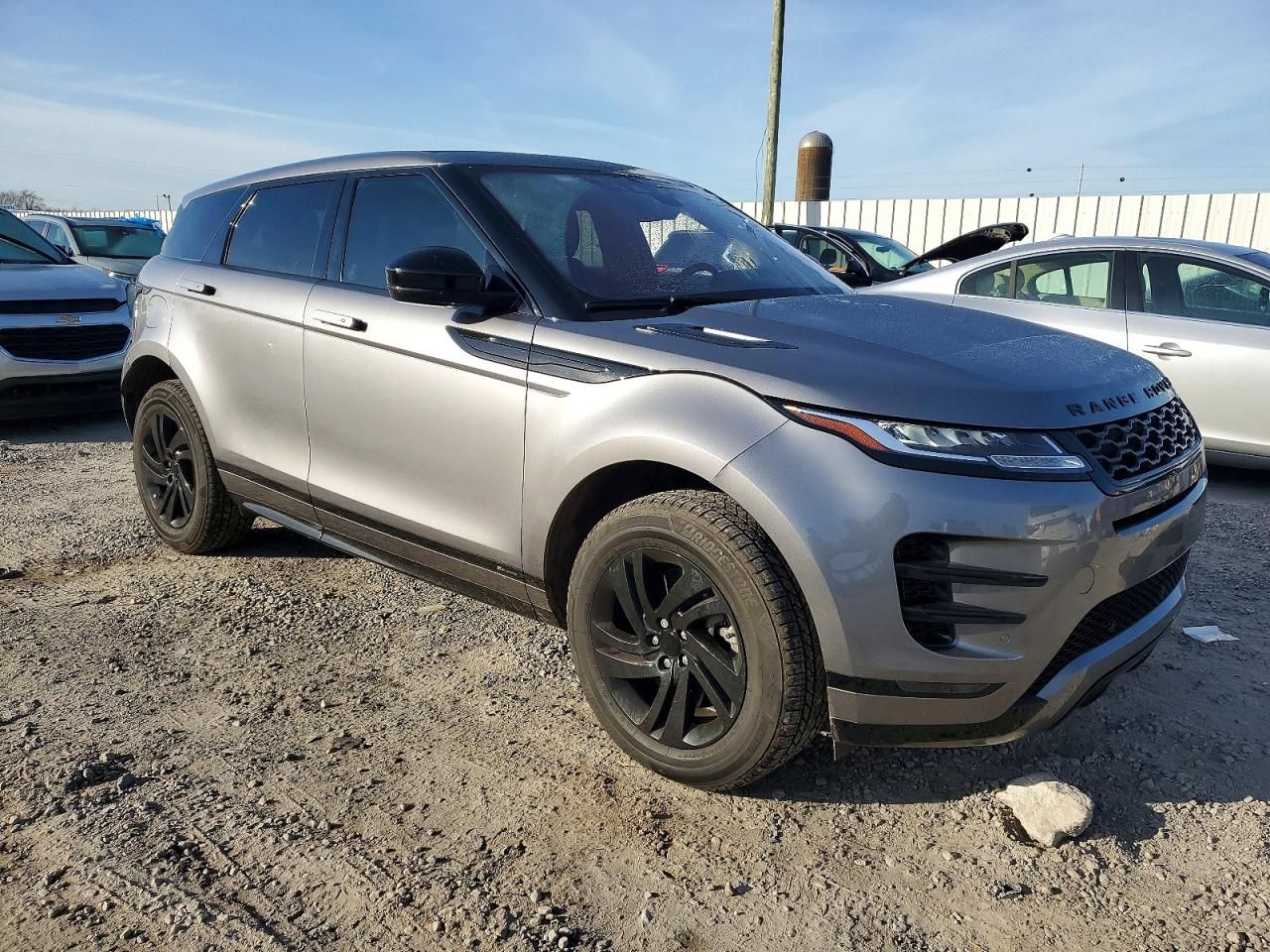 2020 Land Rover Range Rover Evoque s