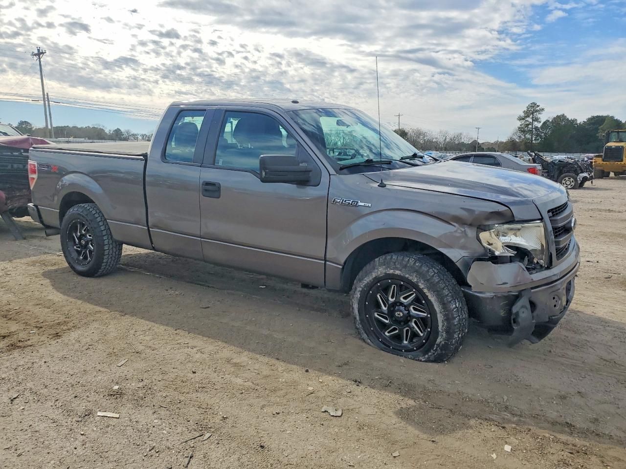 2013 Ford F150 Super cab