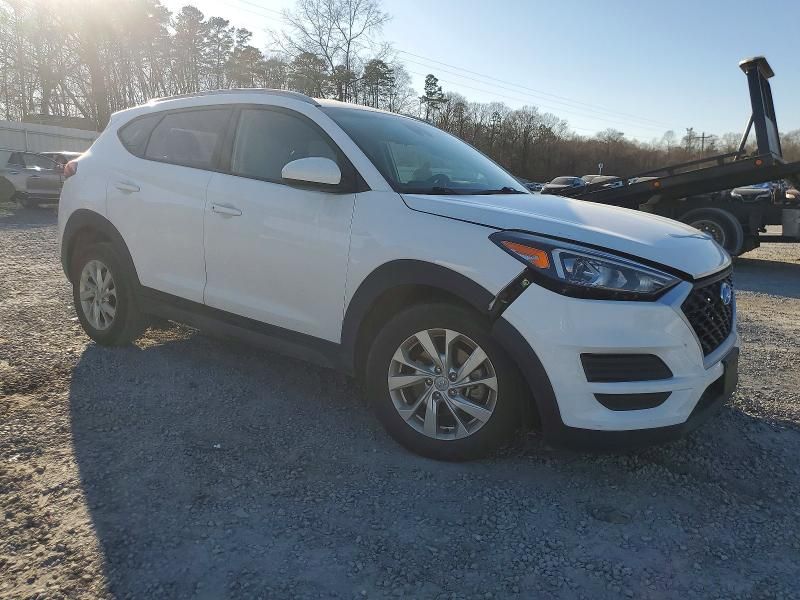 2021 Hyundai Tucson Limited