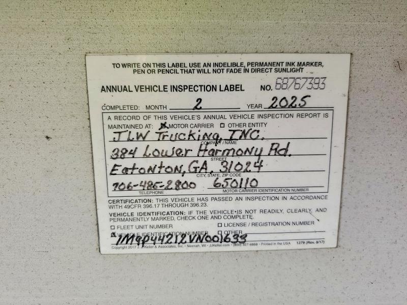 1997 Walker Tank Trailer