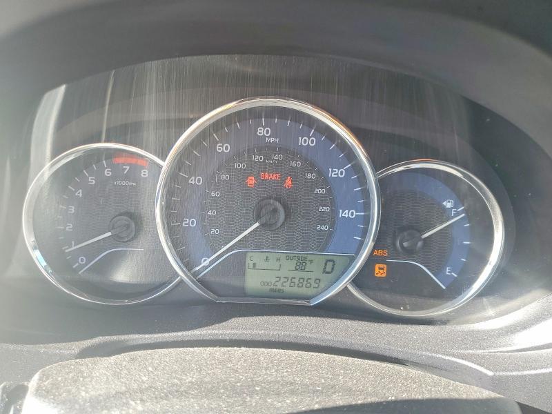 2014 Toyota Corolla l