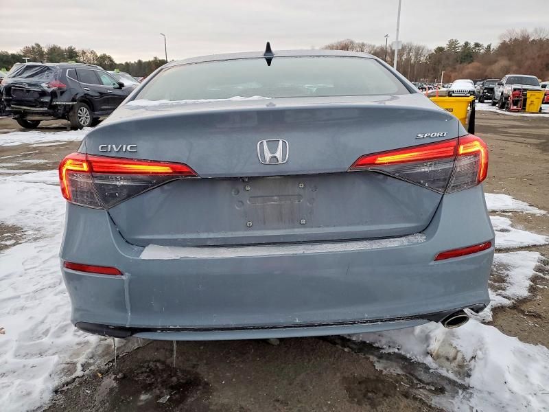 2024 Honda Civic Sport