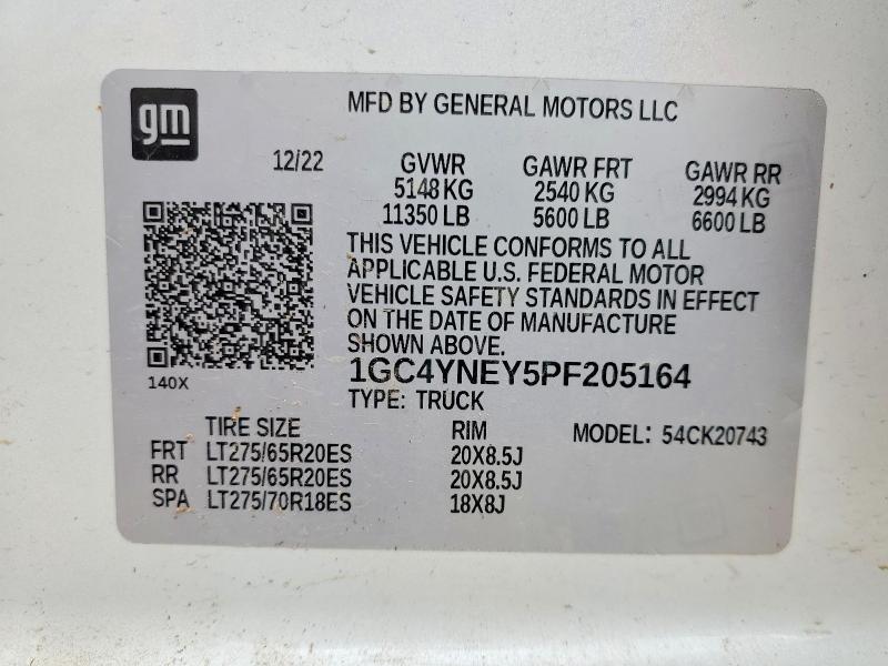 2023 Chevrolet Silverado K2500 Heavy Duty lt