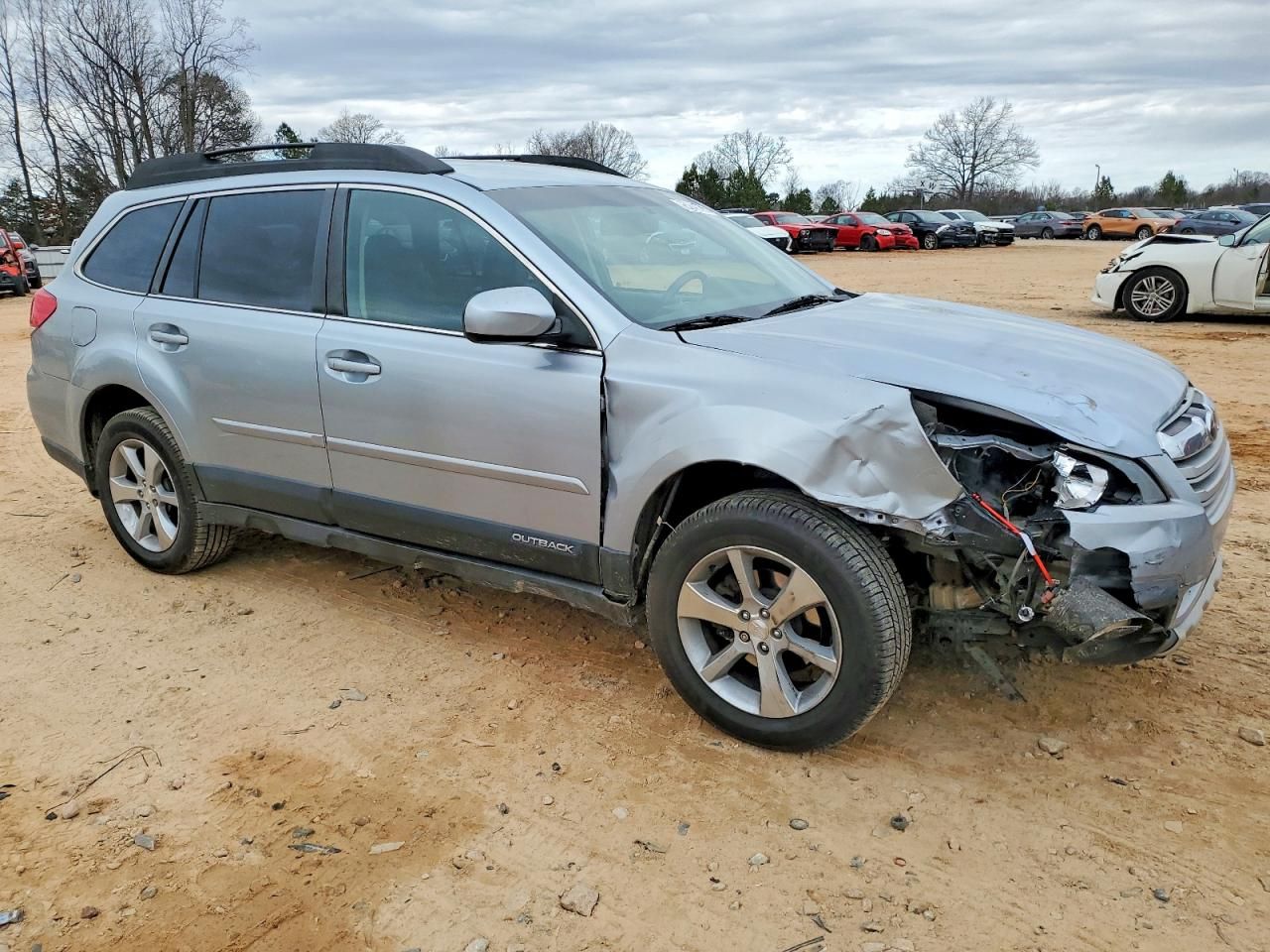2013 Subaru Outback 2.5i Limited