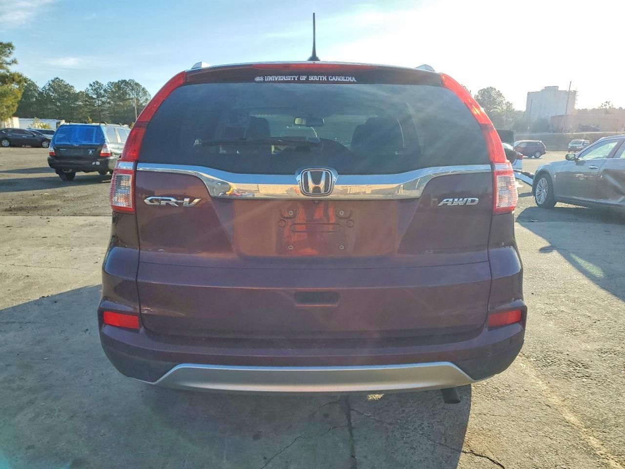 2015 Honda Cr-v exl