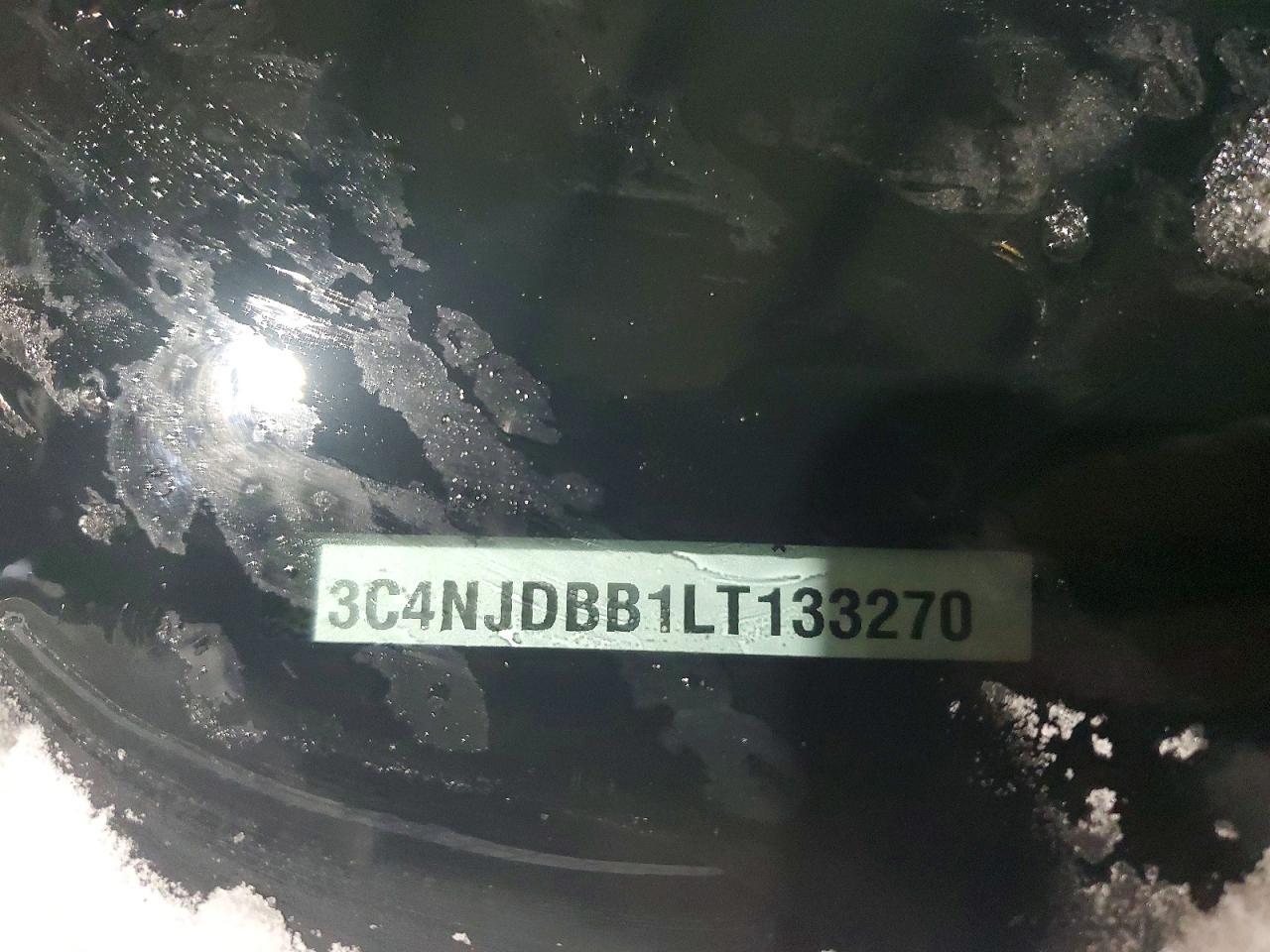 2020 Jeep Compass Latitude