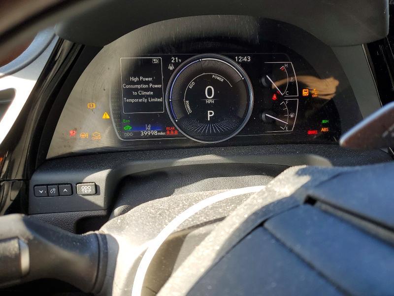2023 Lexus Es 300h Luxury