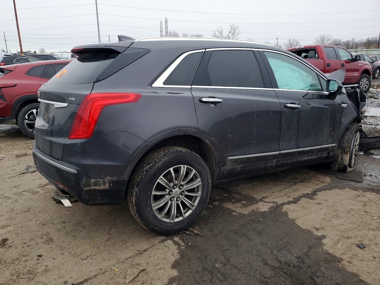 2017 Cadillac XT5 Luxury