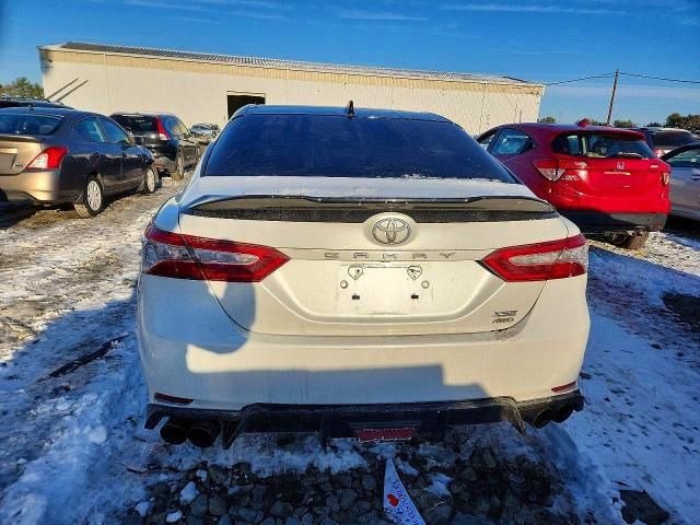 2020 Toyota Camry xse