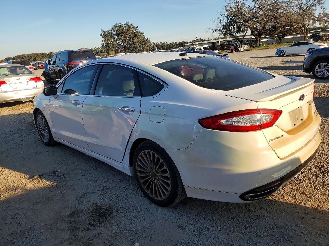 2016 Ford Fusion Titanium