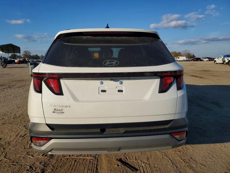 2025 Hyundai Tucson sel