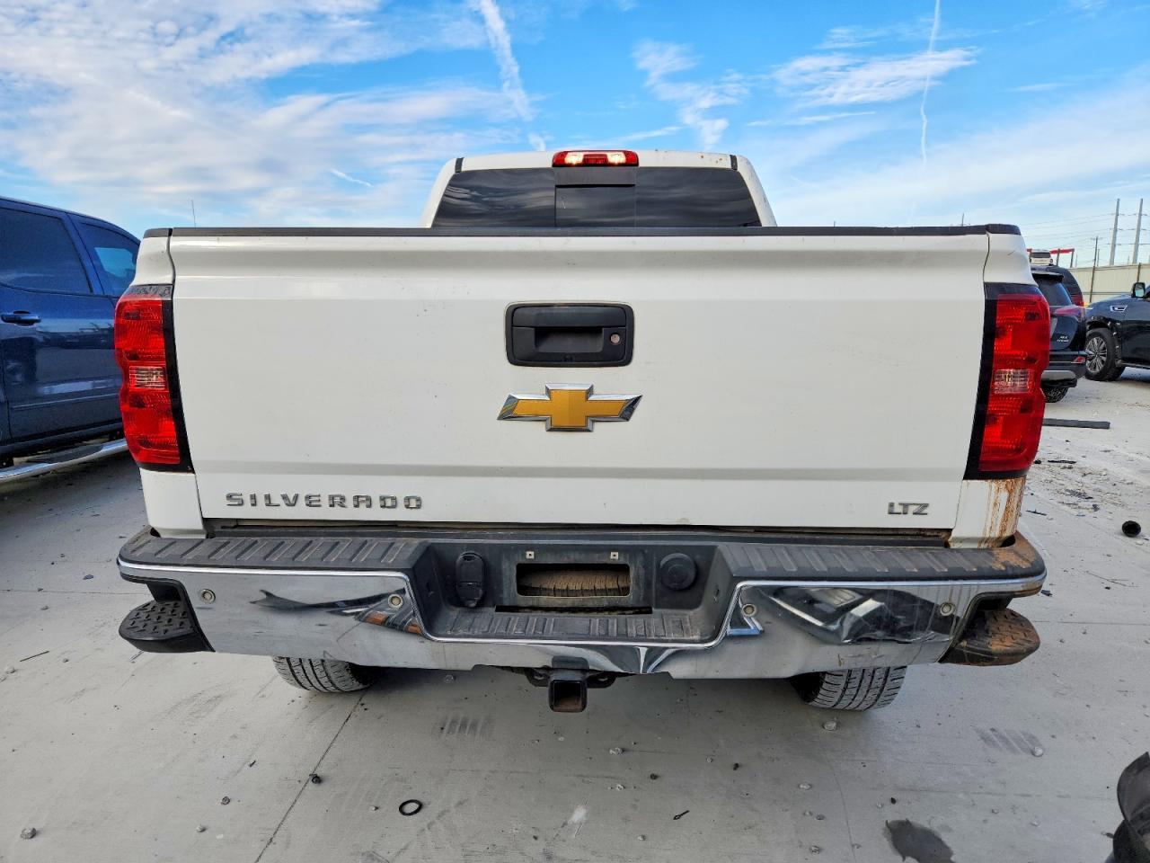 2014 Chevrolet Silverado K1500 ltz