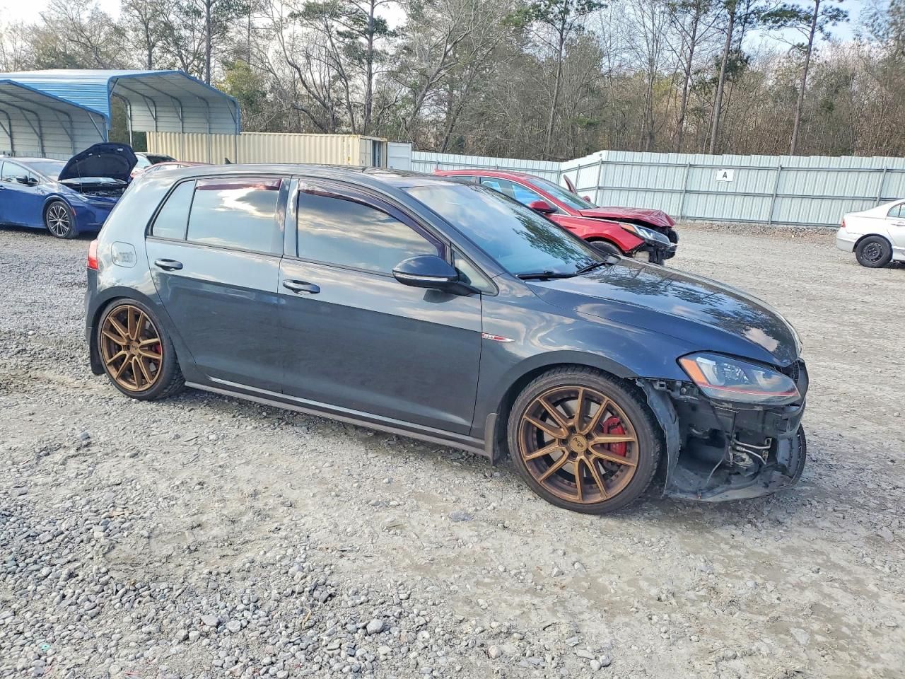 2017 Volkswagen Gti S/se