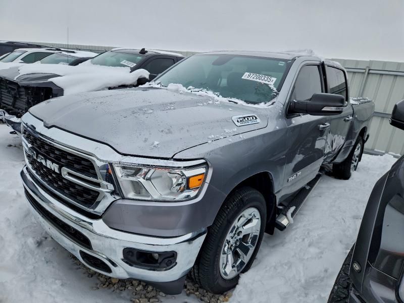 2022 Dodge Ram 1500 big Horn/lone Star
