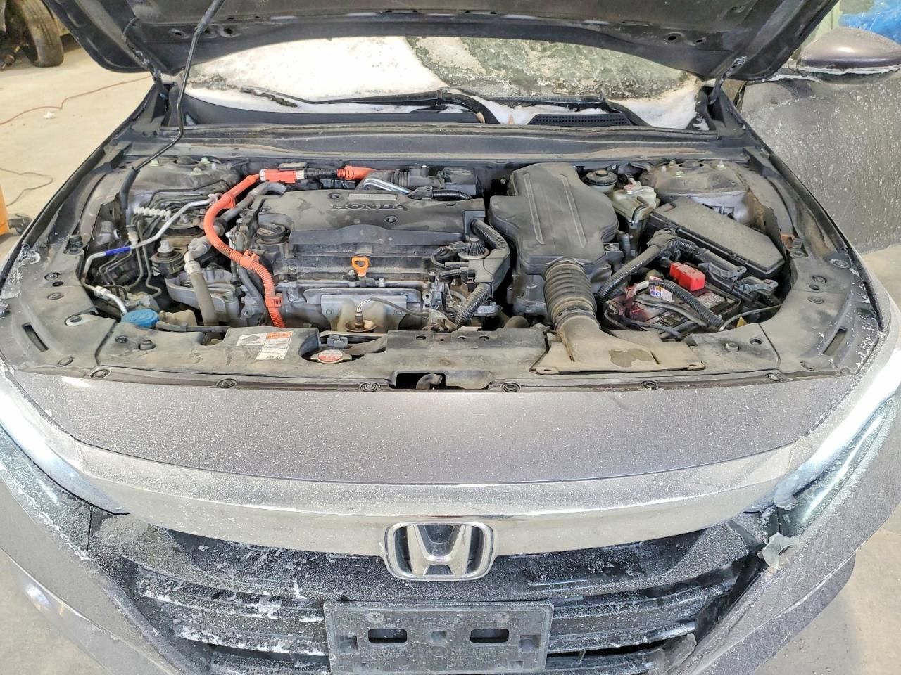 2018 Honda Accord Hybrid exl