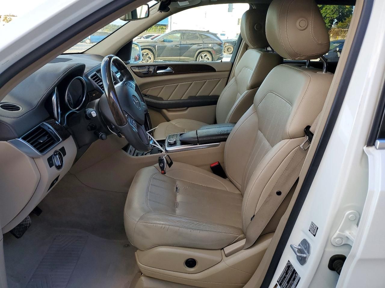 2016 Mercedes-Benz Gl 450 4matic