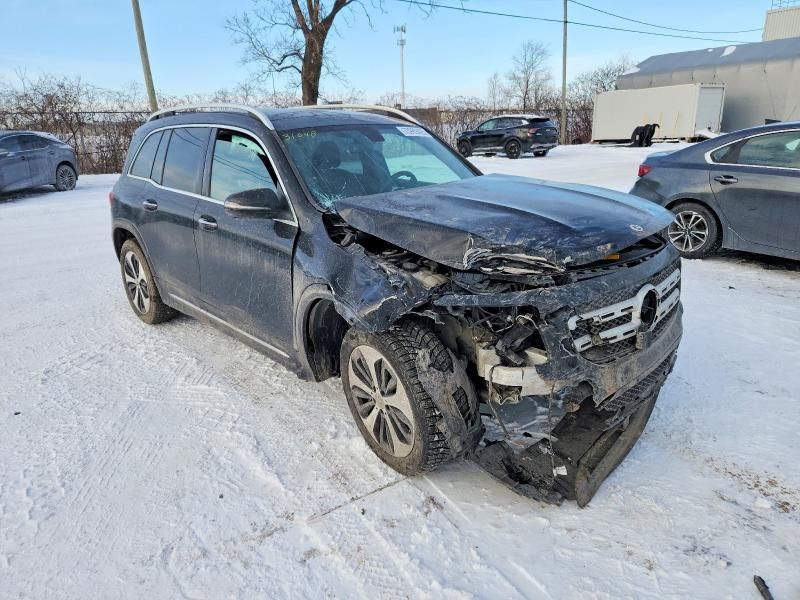 2022 Mercedes-Benz Glb 250 4matic