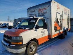 Chevrolet salvage cars for sale: 2024 Chevrolet Express G3500