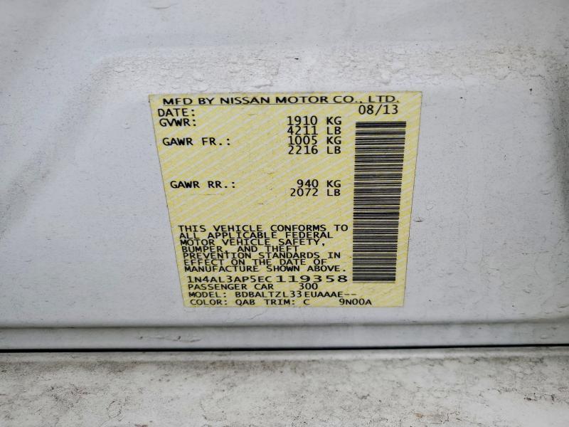 2014 Nissan Altima 2.5