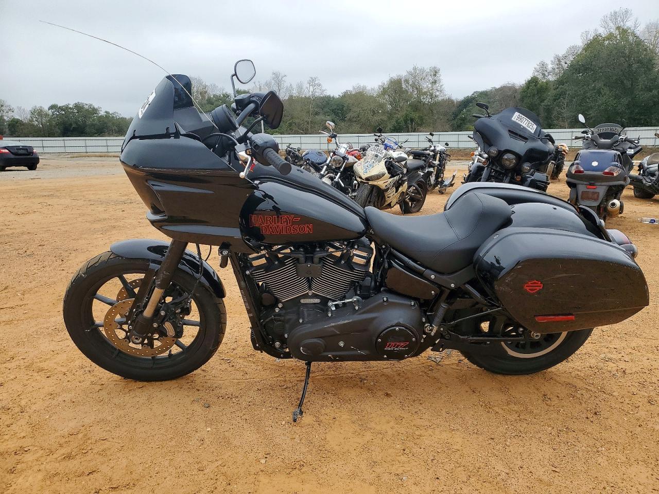 2025 Harley-Davidson Fxlrst
