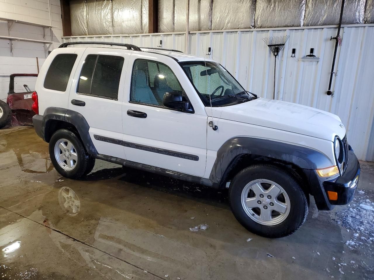 2007 Jeep Liberty Sport