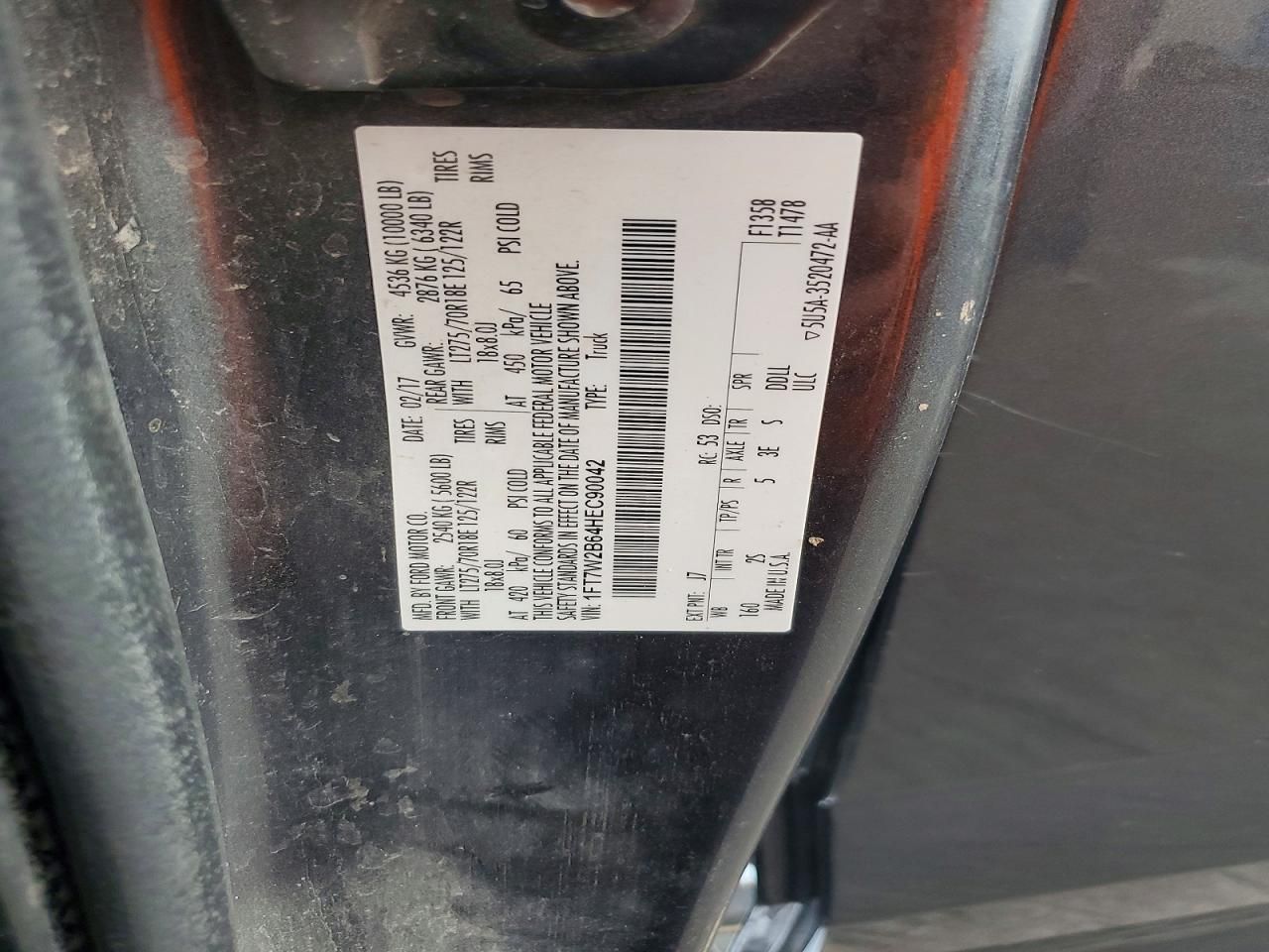 2017 Ford F250 Super Duty