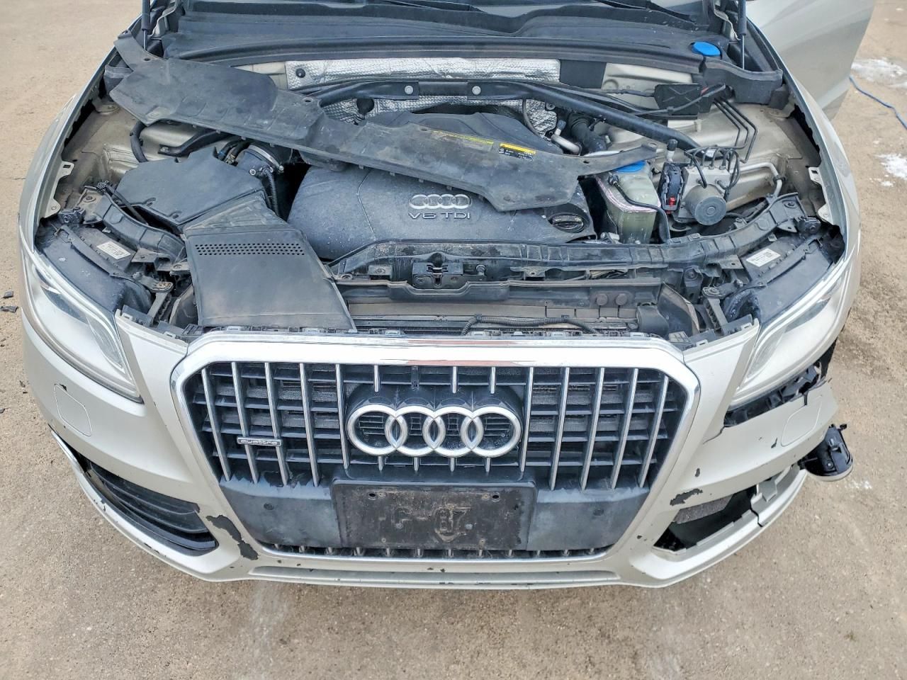 2014 Audi Q5 tdi Premium Plus